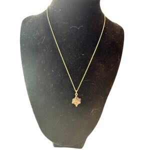 Tiffany & Co‎ Atlas Cube Necklace*925 Sterling Silver*FULL SET*16"